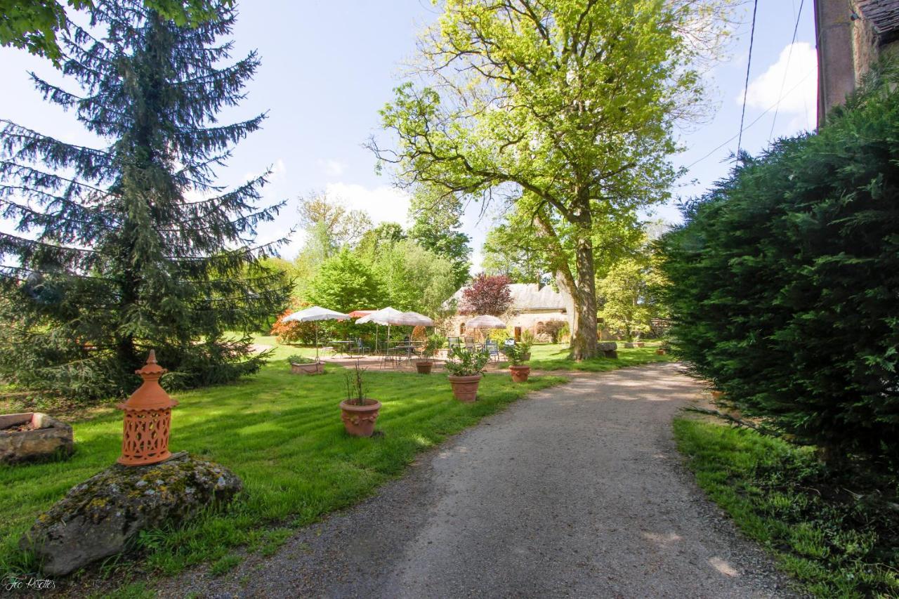 Domaine De La Couture Bed and Breakfast Évaux-les-Bains Exteriör bild