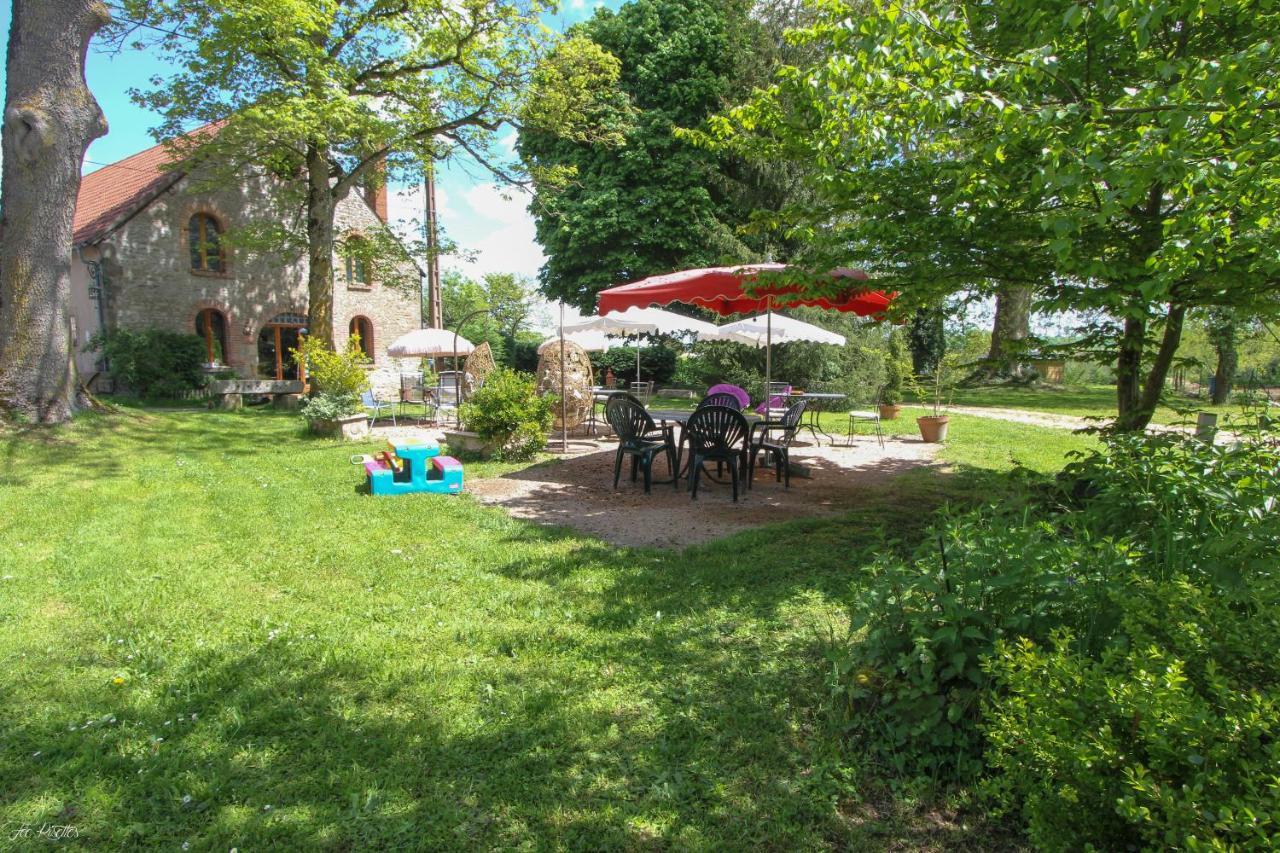 Domaine De La Couture Bed and Breakfast Évaux-les-Bains Exteriör bild